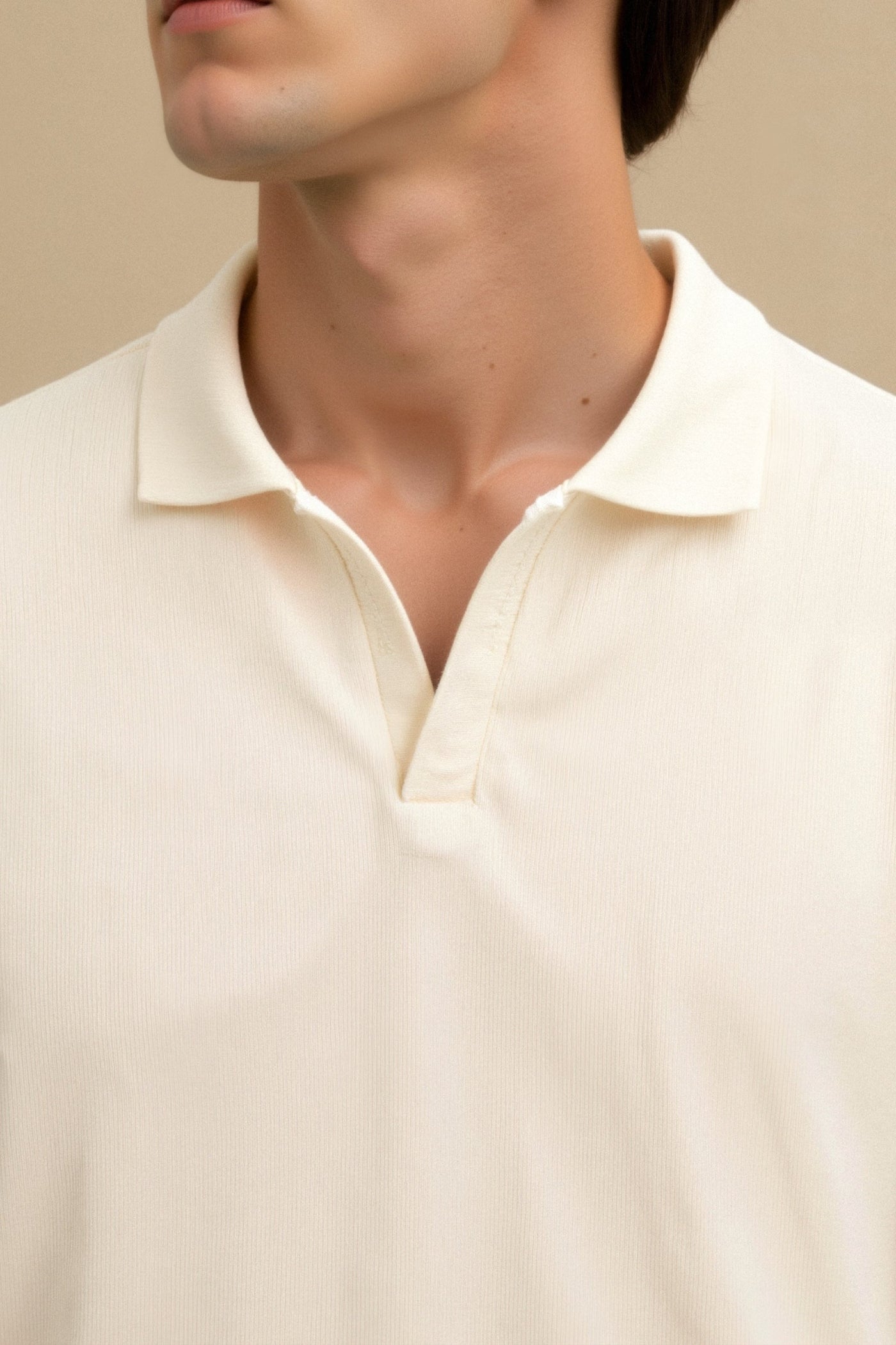 Luca Structured Polo T-Shirt