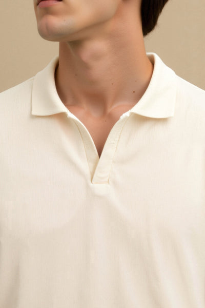 Luca Structured Polo T-Shirt
