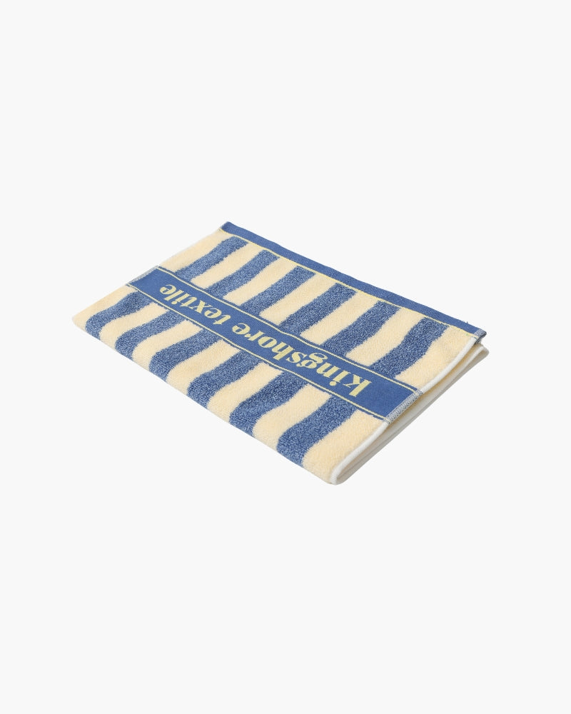 Coralia Coastal Stripe Hand Towel