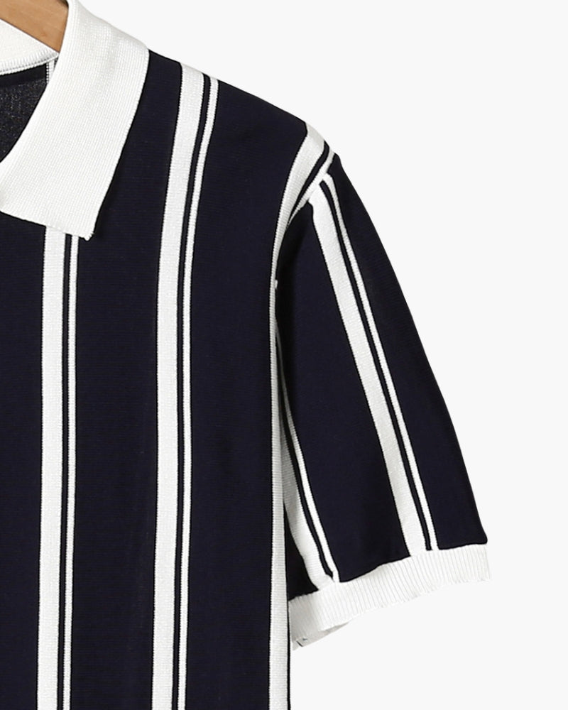 The Anya Sporty Polo Top