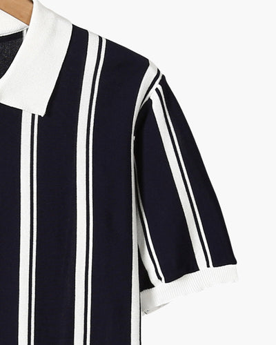 The Anya Sporty Polo Top