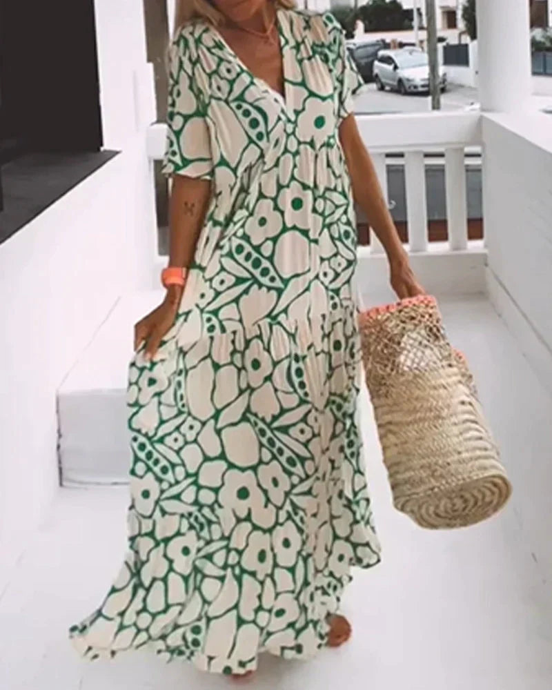 Christine | Light, flowing dress for summer