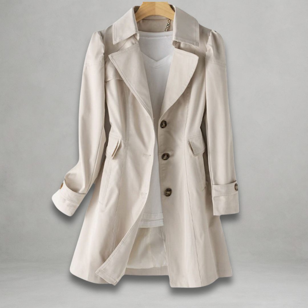 Emma Serene Coat – Timeless Grace