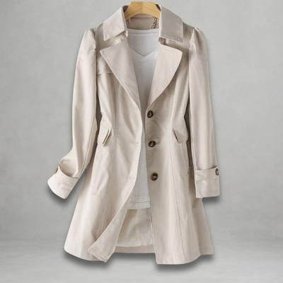 Emma Serene Coat – Timeless Grace