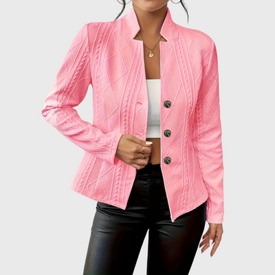 Emma Elegant Blazer – Timeless Grace