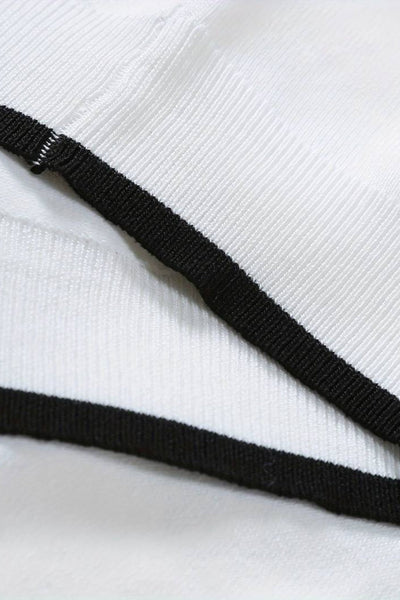 Luca Knitted Golf Polo