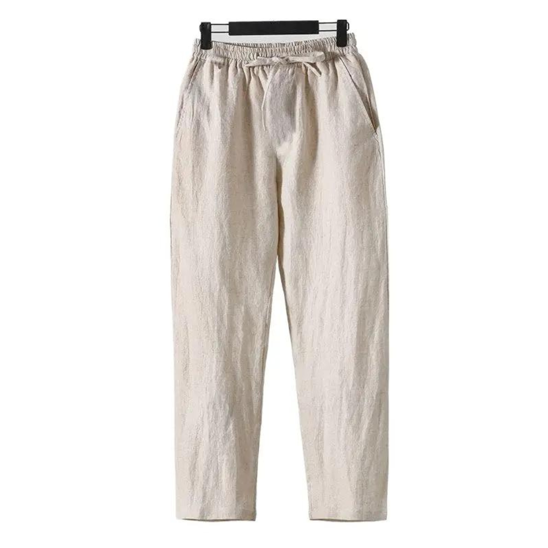 Luca Straight-Leg Trousers