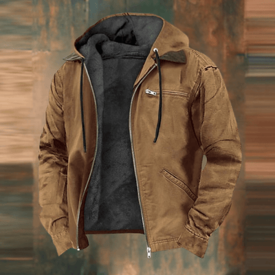 Crawford Heritage Hooded Jacket