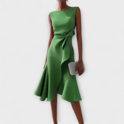 Sara Luxe Dress – Modern Chic