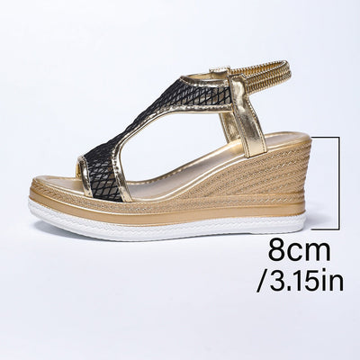 Olivia Slip-on Sandals