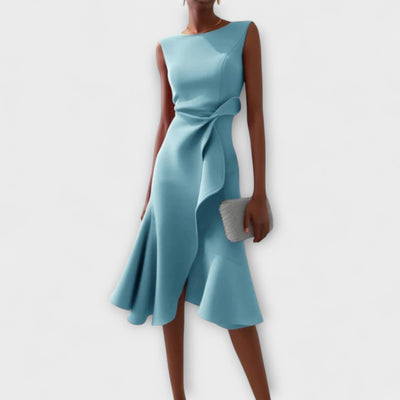 Sara Luxe Dress – Modern Chic
