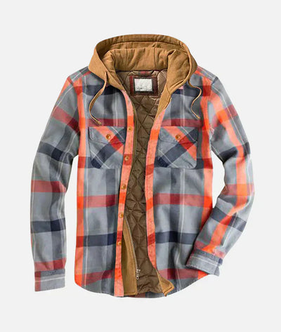 Terry – Patchwork checked jacket