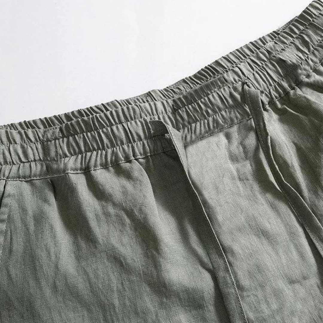 Luca Straight-Leg Trousers
