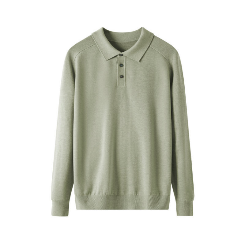 Avery Premium Wool Polo