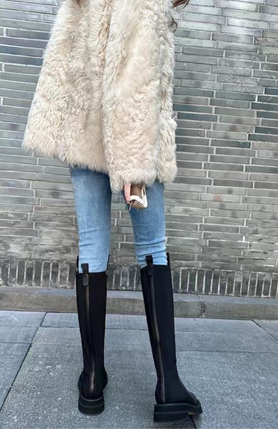 Raven™ | Knee-High Boots