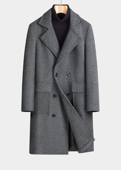 Luca Quilted Gentleman Coat