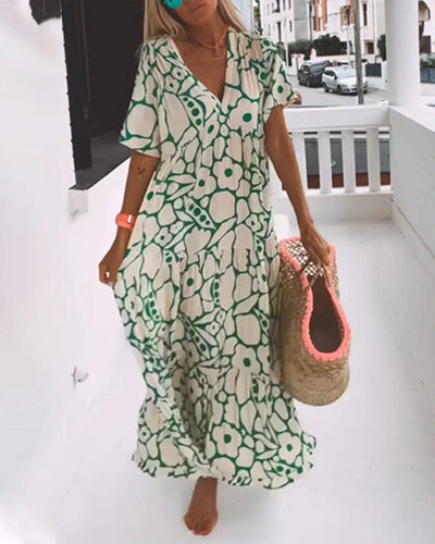 Christine | Light, flowing dress for summer