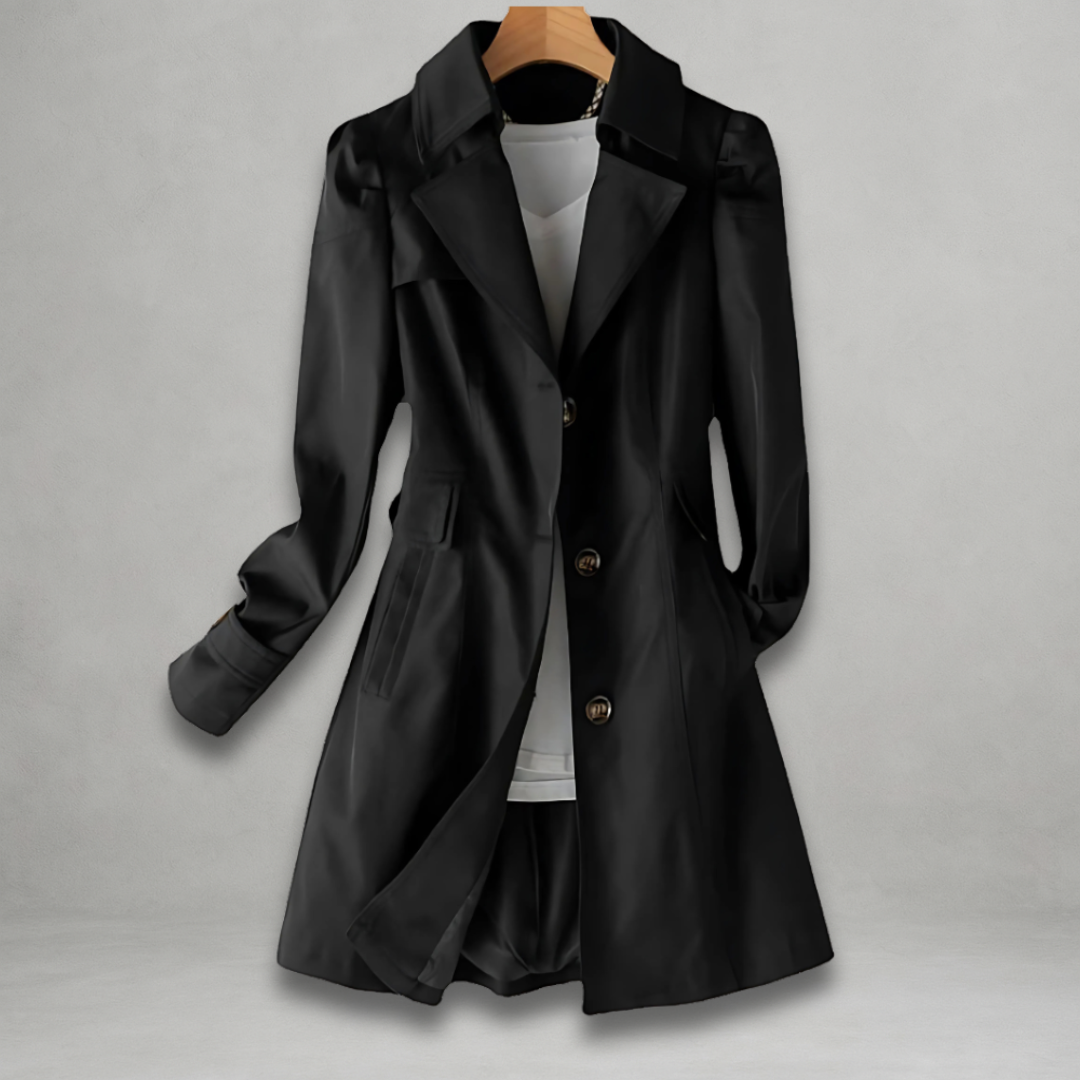 Emma Serene Coat – Timeless Grace