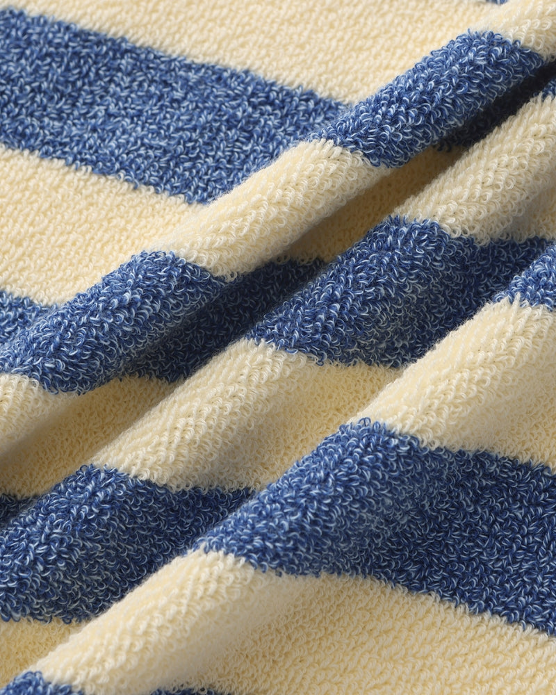 Coralia Coastal Stripe Hand Towel