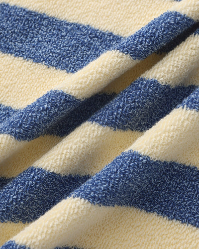 Coralia Coastal Stripe Hand Towel
