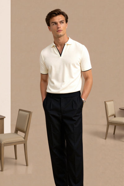 Avery Slim-Fitted Polo