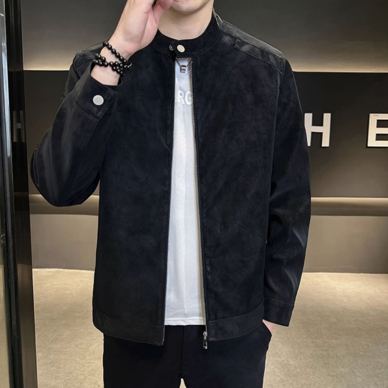 Elodie Suede Jacket