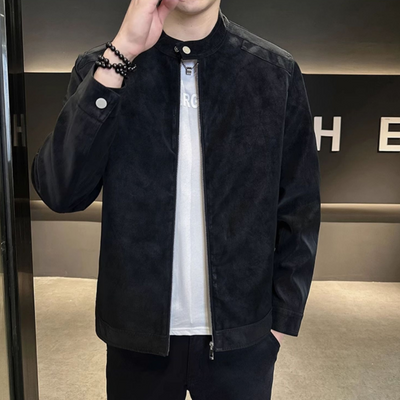 Elodie Suede Jacket