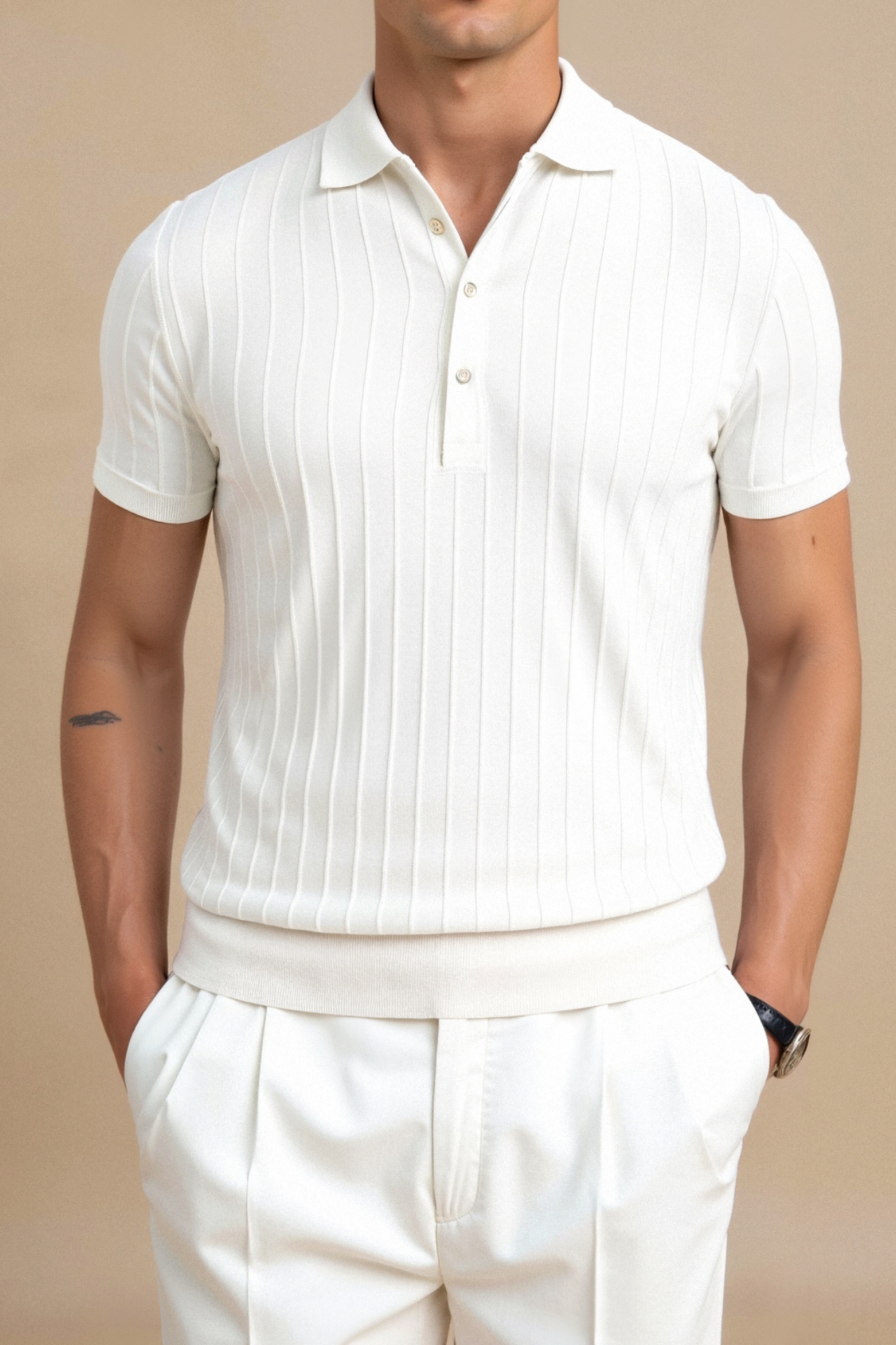 Luca Button-Through Shirt
