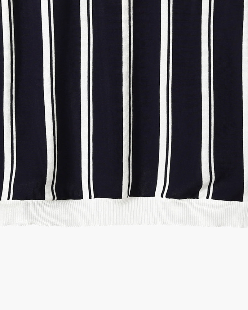The Anya Sporty Polo Top