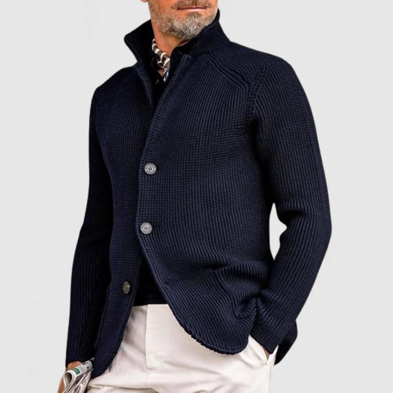 Oliver Elegant Cardigan – Timeless Grace