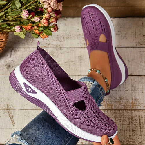RelaxFit comfortable walking shoes