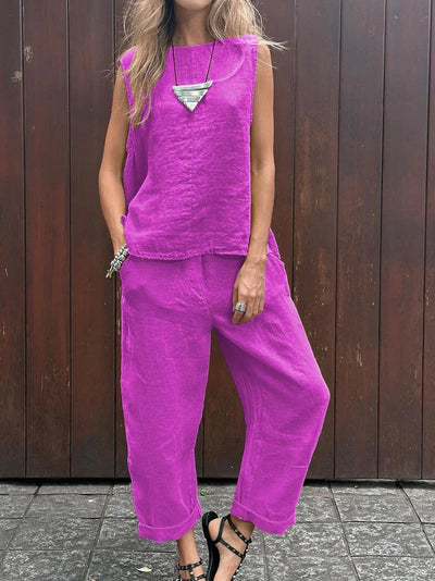 Sheila - Spring Summer Casual Set