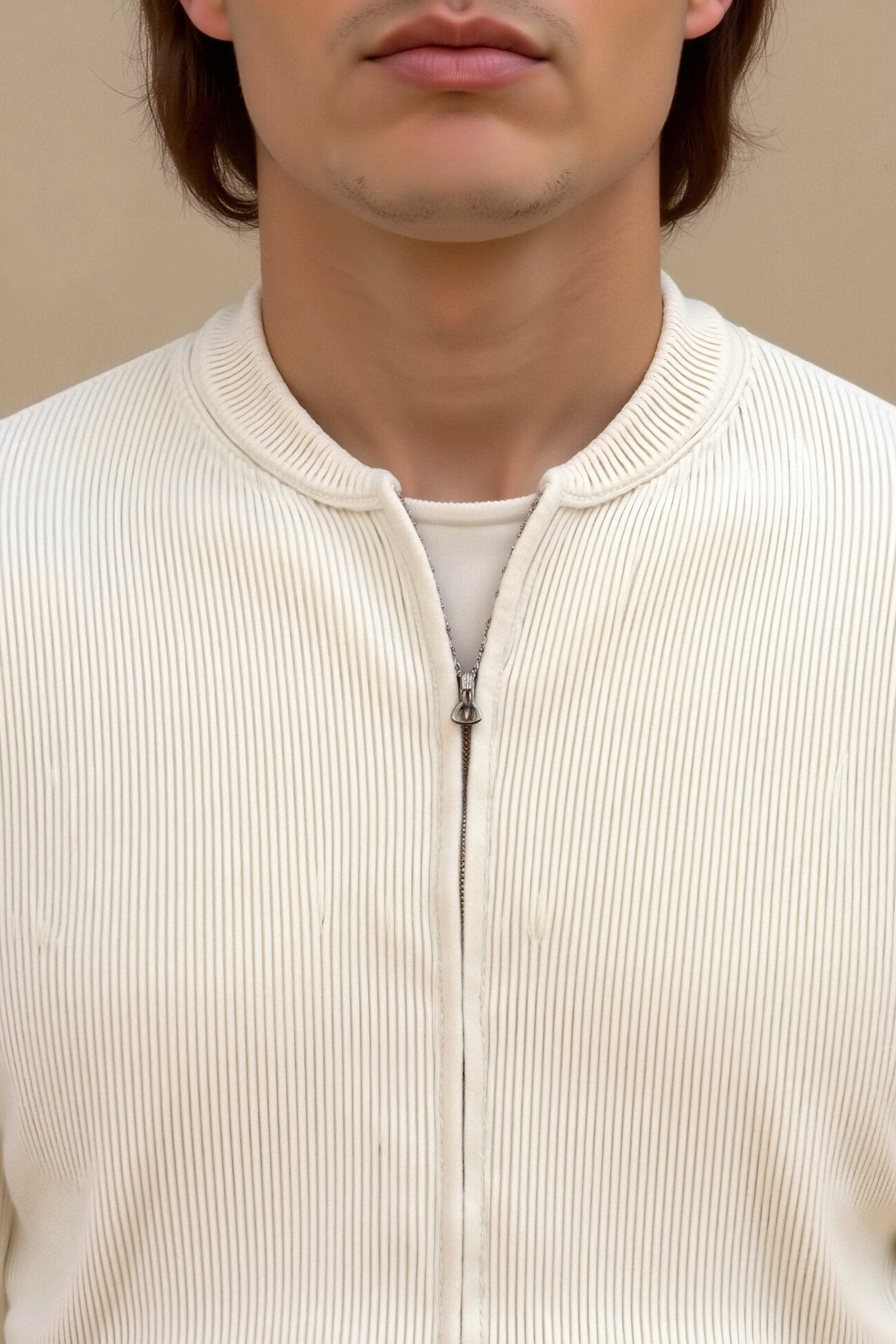 Luca Solid Knitted Cardigan