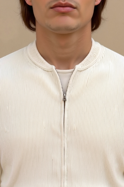 Luca Solid Knitted Cardigan