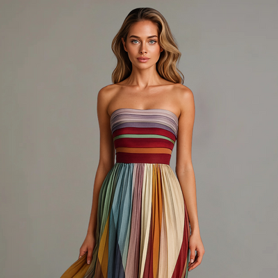 Flora - Long dress