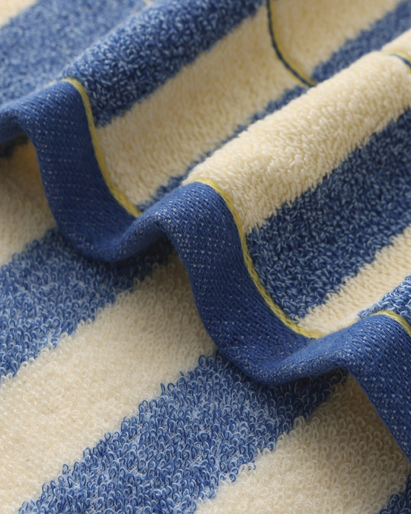Coralia Coastal Stripe Hand Towel