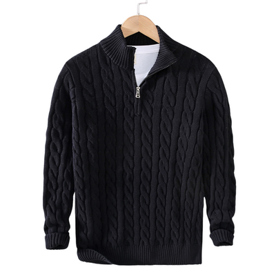 Luca High-Zip Sweater