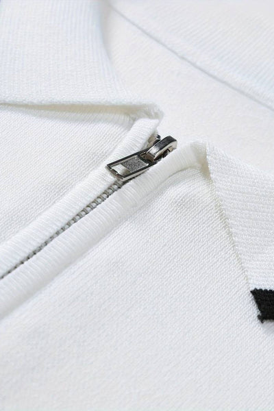Luca Knitted Golf Polo