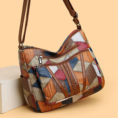 Aurora Luxe Vegan Leather Handbag