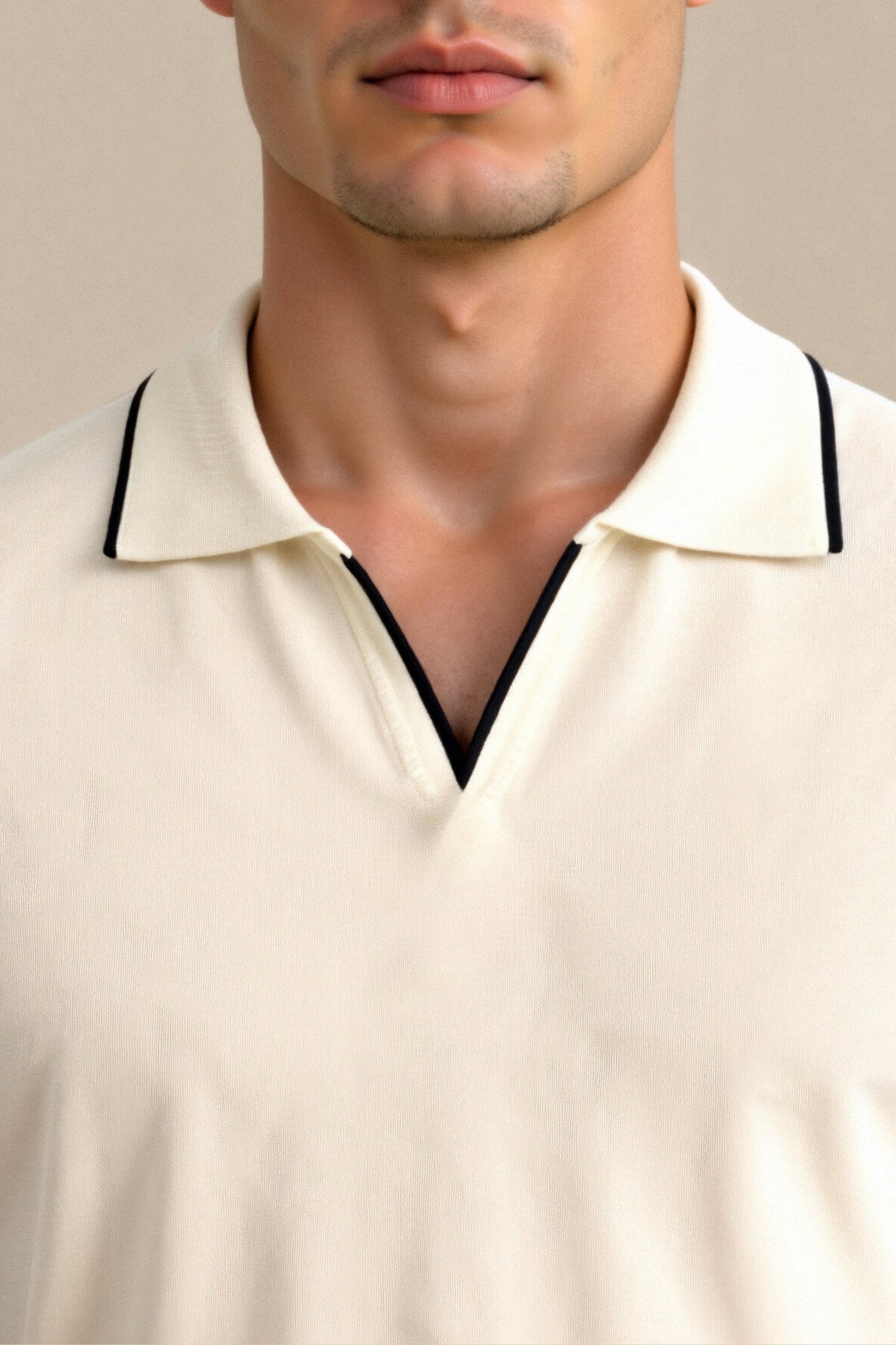Avery Slim-Fitted Polo