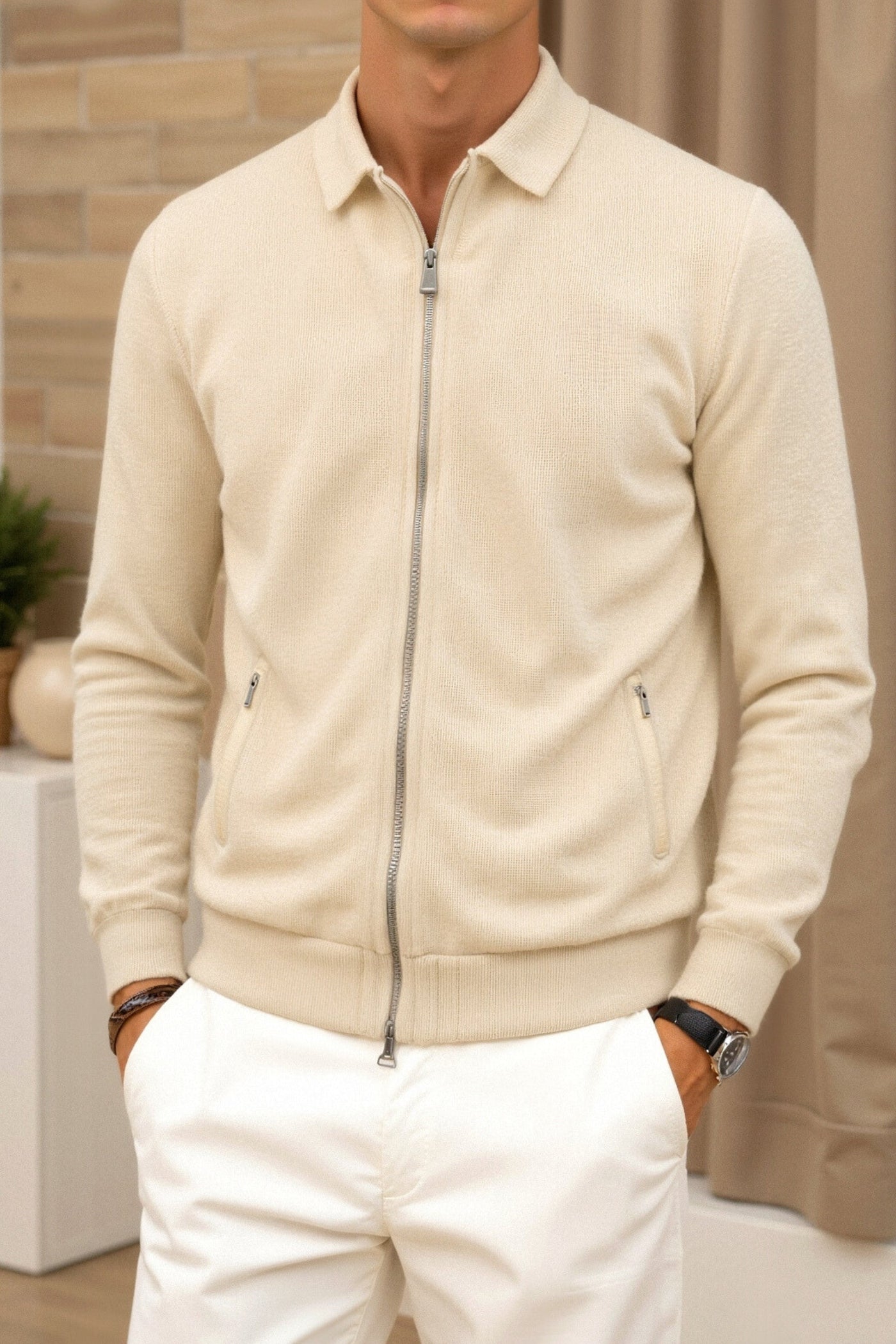 Luca Polo Jacket