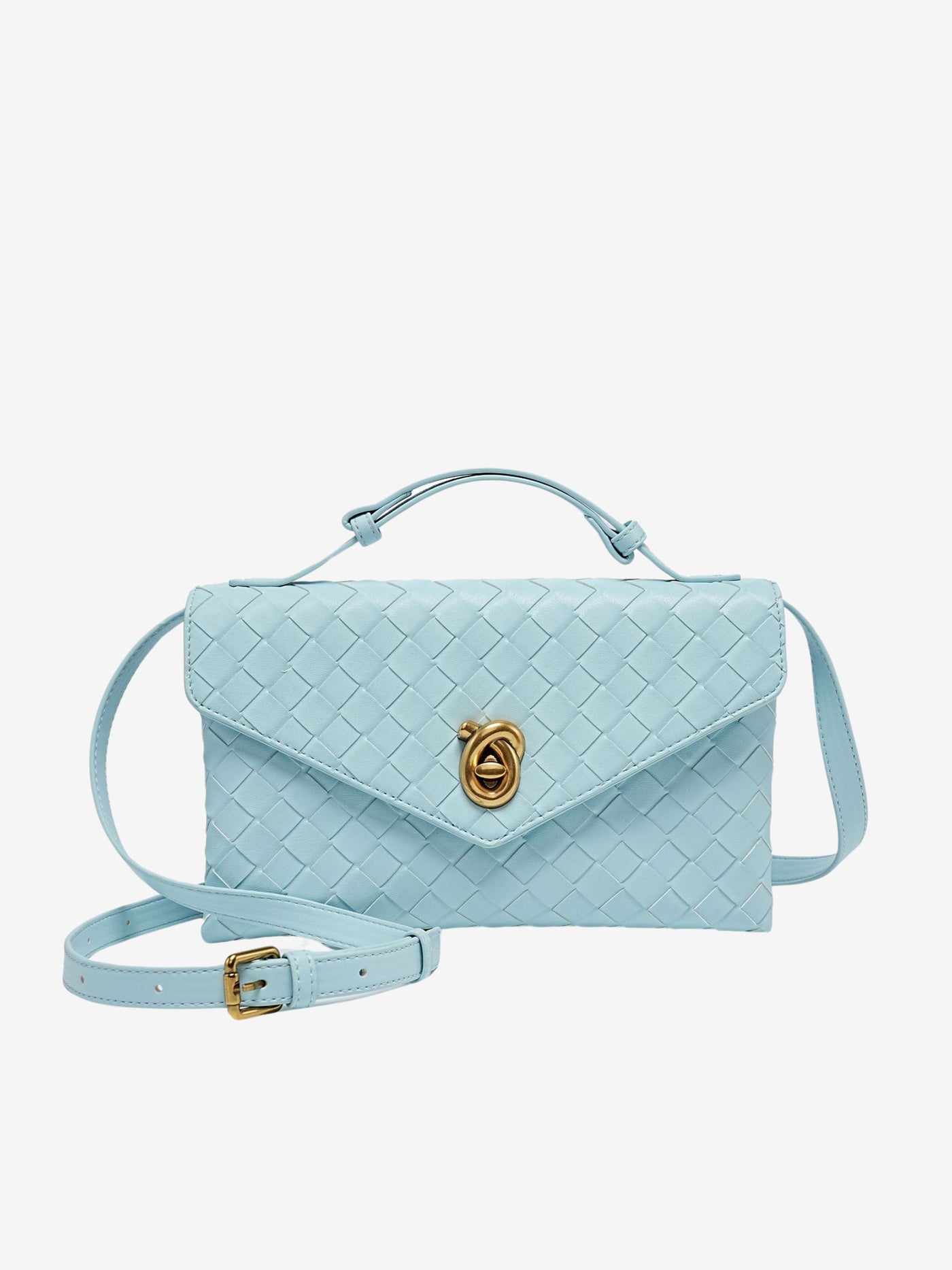 Sofia | Textured Woven Mini Crossbody