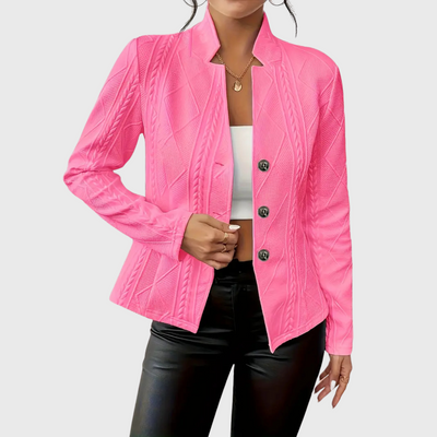 Emma Elegant Blazer – Timeless Grace