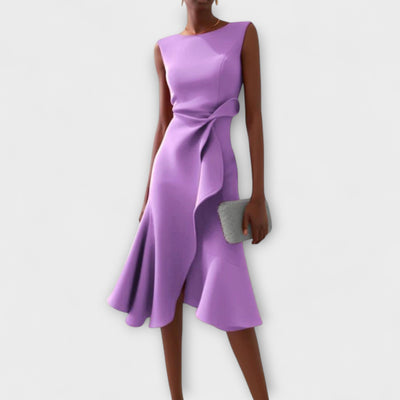 Sara Luxe Dress – Modern Chic