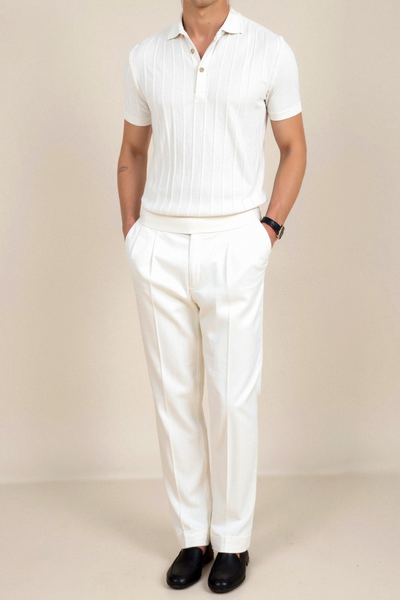 Luca Button-Through Shirt