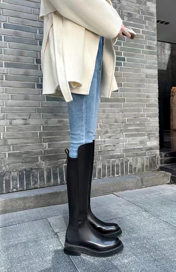 Raven™ | Knee-High Boots