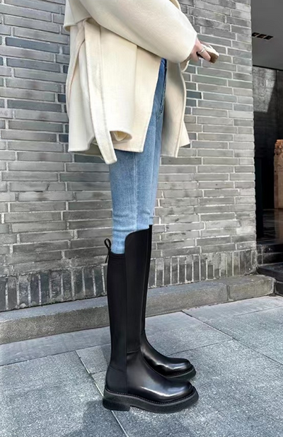 Raven™ | Knee-High Boots
