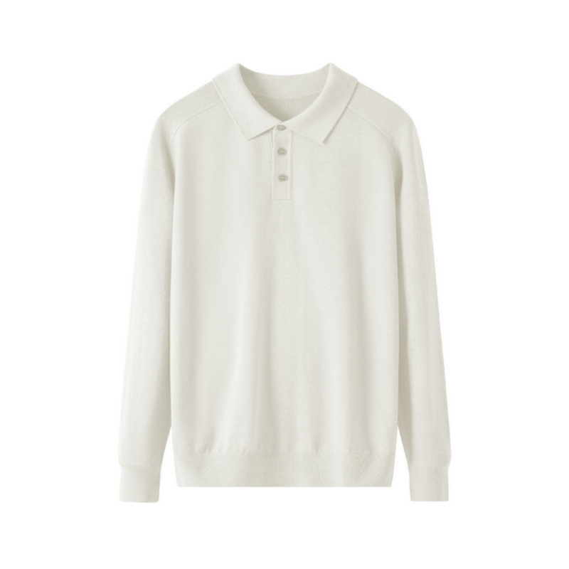 Avery Premium Wool Polo