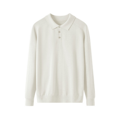 Avery Premium Wool Polo