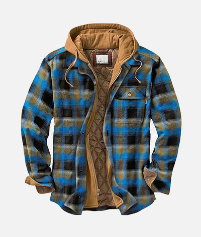 Terry – Patchwork checked jacket